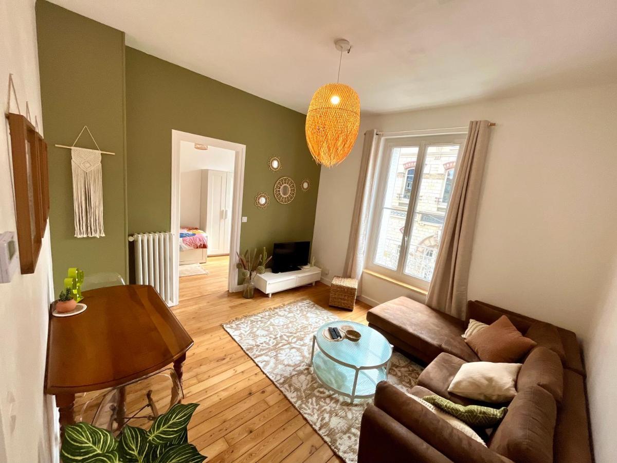 Appartement Entier En Plein Coeur Du Centre Ville 콩피에뉴 외부 사진