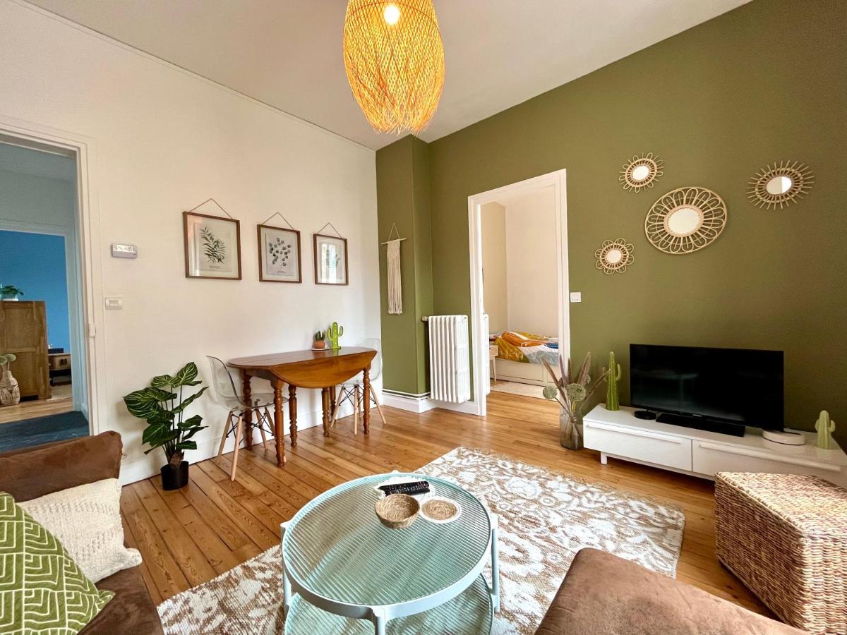 Appartement Entier En Plein Coeur Du Centre Ville 콩피에뉴 외부 사진